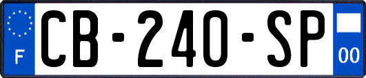 CB-240-SP