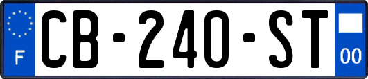 CB-240-ST