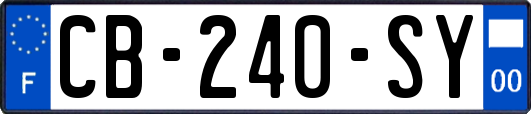 CB-240-SY