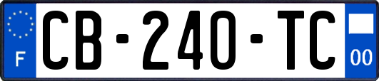 CB-240-TC