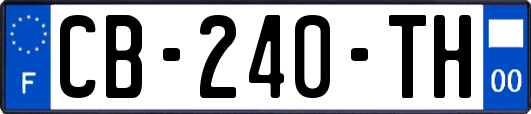 CB-240-TH