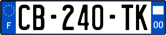 CB-240-TK