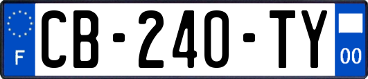 CB-240-TY