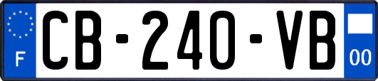 CB-240-VB