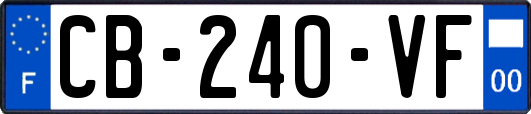 CB-240-VF