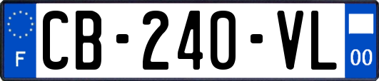 CB-240-VL