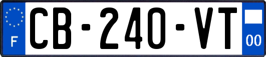 CB-240-VT
