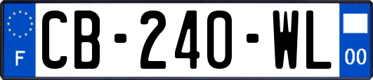 CB-240-WL
