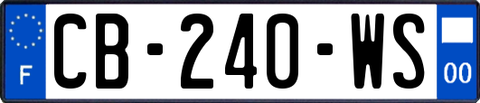 CB-240-WS