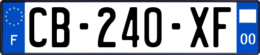 CB-240-XF