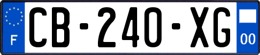 CB-240-XG