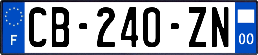 CB-240-ZN