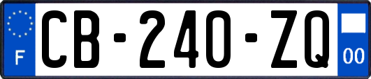 CB-240-ZQ