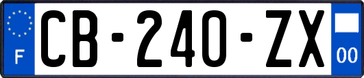 CB-240-ZX