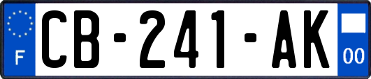 CB-241-AK