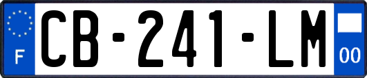CB-241-LM