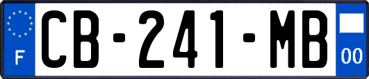 CB-241-MB