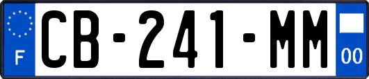 CB-241-MM