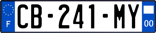 CB-241-MY