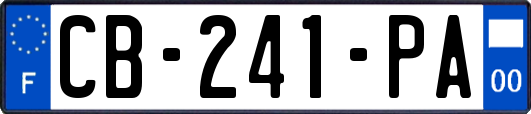 CB-241-PA