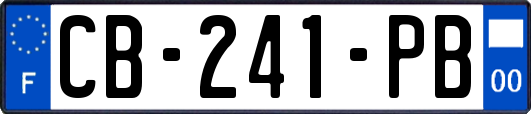 CB-241-PB