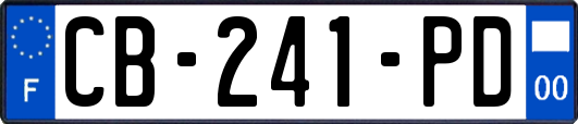 CB-241-PD
