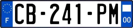 CB-241-PM