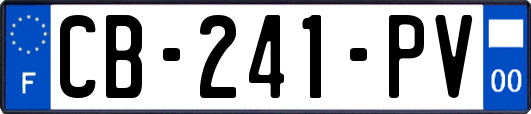 CB-241-PV