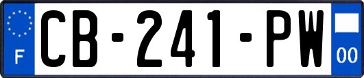 CB-241-PW