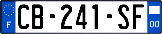 CB-241-SF
