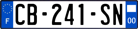 CB-241-SN