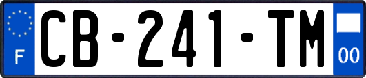 CB-241-TM