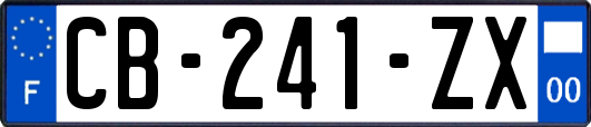 CB-241-ZX