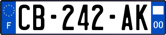 CB-242-AK