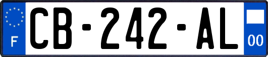 CB-242-AL