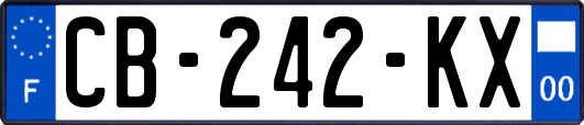 CB-242-KX