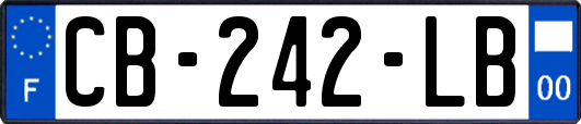 CB-242-LB