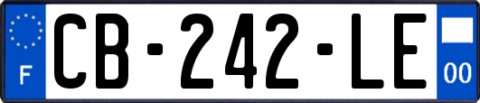 CB-242-LE
