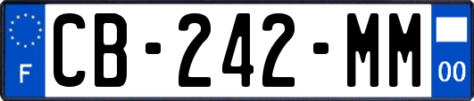 CB-242-MM