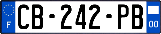 CB-242-PB