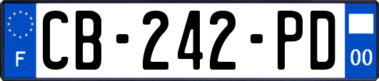CB-242-PD