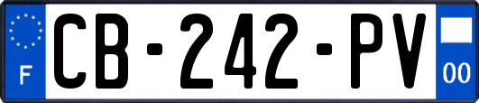 CB-242-PV