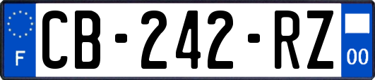 CB-242-RZ