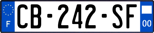 CB-242-SF