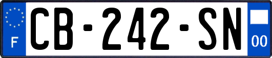 CB-242-SN