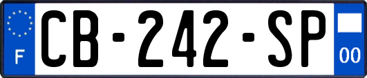 CB-242-SP