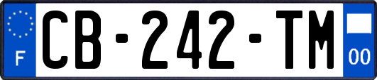 CB-242-TM