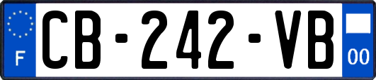 CB-242-VB