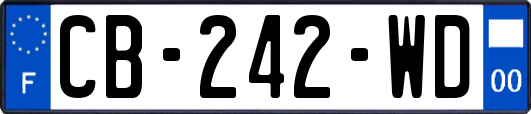 CB-242-WD