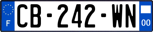CB-242-WN
